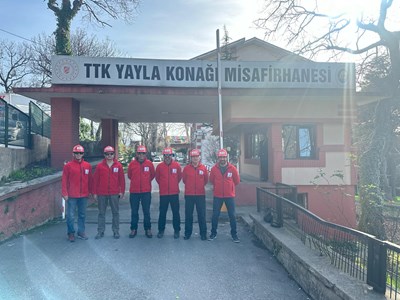 Zonguldak Türkiye Taşkömürü işletmelerinde arama kurtarma eğitimi başlıyor