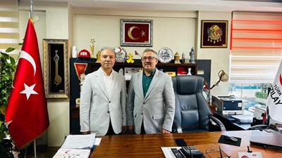 Türk Kızılay Genel Başkan Yardımcımız Şükrü Can Bey Şubemiz Ziyarete Geldi